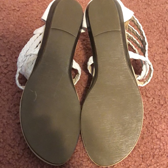 Charlotte Russe Diamond Braided Shoes - Picture 4 of 5